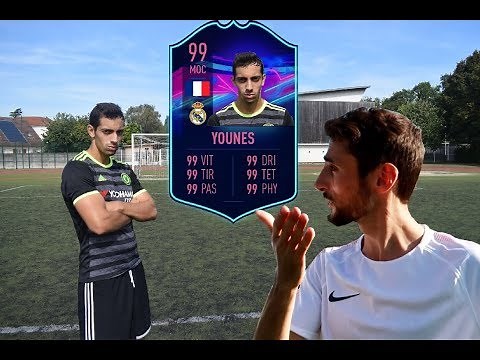 DÉFIS VINSKY: LA CARTE FUT DE YOUNES INCROYABLE !