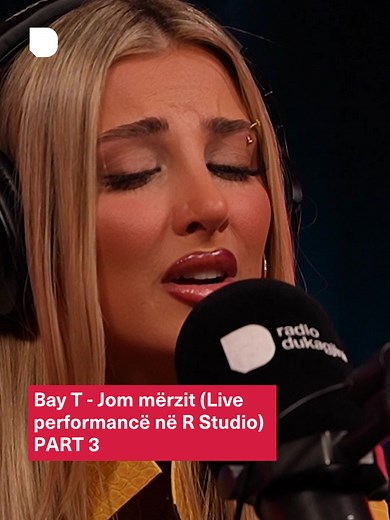 Bay T - Jom Mërzit (Live në R Studio)