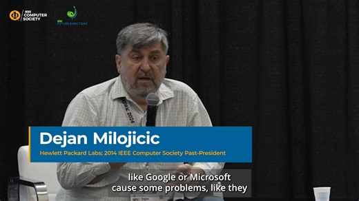 Dejan Milojicic sharing his thoughts during the 'AI: Prosperity or Doom for Human Workforce' panel at #SXSW2024! #IEEECS #IEEE | IEEE Computer Society | Facebook