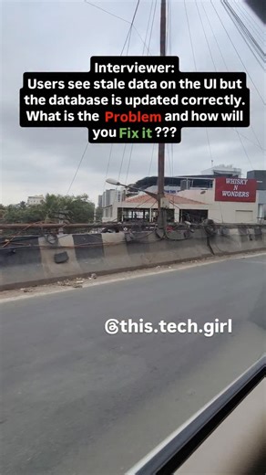ThisTechGirl | Coding & System Design on Instagram: "This is a classic cache consistency problem. Cache improves performance, but it also introduces a new challenge: keeping cache and database in sync. Let’s break it down simply 👇 1️⃣ What is cache consistency? Cache consistency means the data in cache should reflect the latest valid data in the database. When they go out of sync, users start seeing stale data. 2️⃣ Common reasons this happens Write goes only to DB Application updates the databa