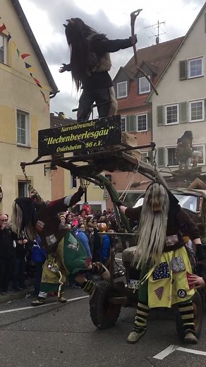 Fasching 2020 Carnival Festival in Germany