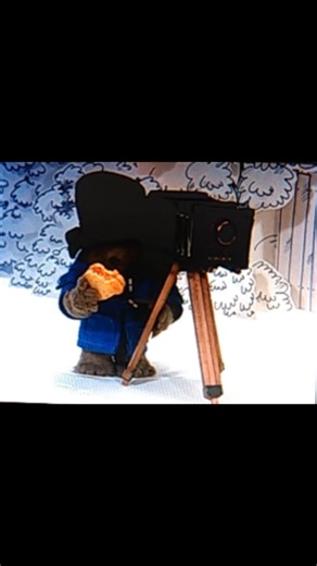 家族写真🐻#paddingtonbear #人形劇 #人形劇コメディ #懐かしいアニメ #パディントン #パディントンベア