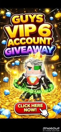 FREE VIP ACCOUNT 😱🔥 | Blockman GO BIGGEST GIVEAWAY EVER 💎 | Blockmango vip account giveaway | Sbg