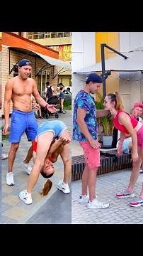 CRAZY PRANK WORKOUT In The Park 😅(prt.24)