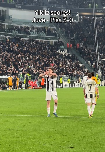 Juventus vs Pisa: Resumen y Goles de Yildiz