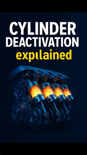 Jab Car Khud Cylinders OFF Kar Deti Hai 🔥 Cylinder Deactivation Explained |. #autoshi