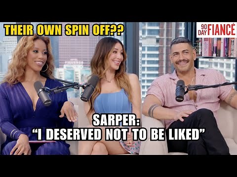 90 Day Fiancé: Sarper & Shekinah on Making HISTORY, His Evolution & Their OWN Spin-Off! (Exclusive)