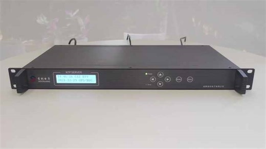 7106 Network Time Protocol (BDS GPS NTP) Time Server,GPS Clock Watch Timer with Multi-RJ45 IP PORT