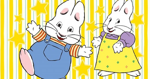 Max et Ruby - Saison 2 - Épisode 10 : Max chez le docteur Louise. - Le cadeau de Max. - Max, lapin de l'espace