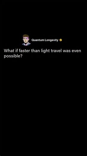 Quantum Longevity on Instagram: "🚨 The Alcubierre Drive is a cool idea for a "warp drive" that would let humans travel to the stars. It doesn’t work like a normal engine that pushes a ship faster and faster. Instead, it changes the shape of space itself. Imagine the ship is "surfing" on a wave. How It Works: Shrinking Space: It squeezes the space in front of the ship. Stretching Space: It stretches the space behind the ship. The Result: The ship stays still inside a "bubble," while the bubble m