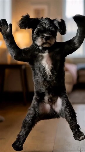 wags.com 🐾 on Instagram: "The next command your dog should learn: dancing #dance #dog #cute #pet #dancer"