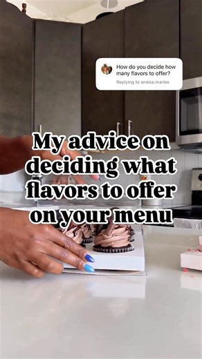 Bryonna| Luxury Cakes & Cupcakes | Educator & Mentor on Instagram: "And remember… It’s YOUR business. Run it the way you want. If something doesn’t work, take it away. If something is working but you hate it, take it away. Grow a business you love, not one you dread. 👉🏾I created my entire 16 flavor menu using all the cake, filling & buttercream recipes in my Cupcake Recipe Book. Comment “LEVEL UP” to purchase all 17 recipes for $47 or grab all 51 of my recipes for $127. 📌Boxes are linked in m