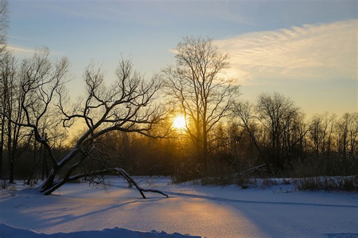 Winter solstice arrives, bringing longer days but colder weeks ahead