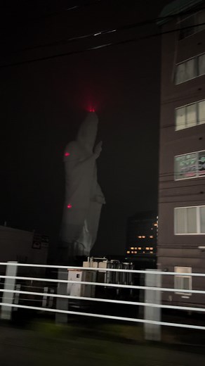 仙台大観音の魅力と夜の姿