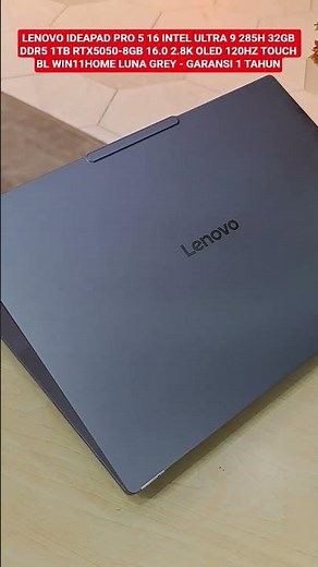 Review Lenovo IdeaPad Pro 5 16 Laptop Ultra 9 Paling Gahar 2026 RTX 5050 8GB layar OLED Touchscreen