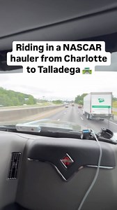 1.5M views · 33K reactions | Truck drivers are the true unsung heroes of NASCAR 﫡Ride with our No. 17 and No. 60 haulers as we drove from Charlotte, NC ➡️ Talladega, AL with a few necessary stops along the way. A HUGE thanks to TravelCenters of America for keeping our trucks and truck drivers refreshed and refueled! #NASCAR #Talladega #Truckers | RFK Racing | Facebook