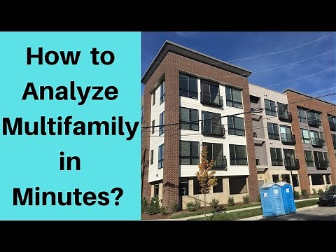How to Analyze Multifamily Properties in 5 Minutes
