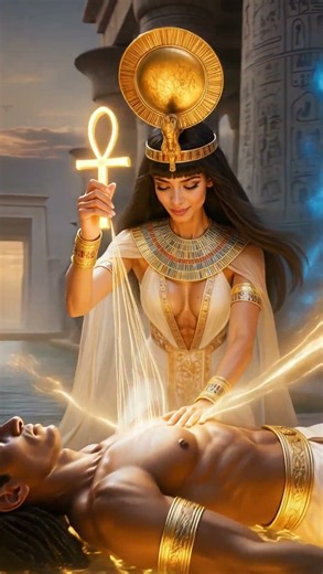 Isis - The Egyptian Goddess of Magic & Motherhood