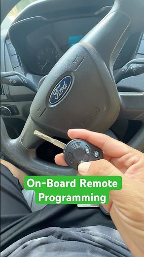 How to Program Any Ford Remote Key – Step-by-Step Guide