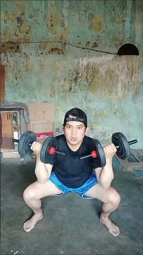 Dumbbell Squat