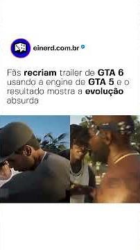 THE EVOLUTION FROM GTA 5 TO 6 IS INSANE