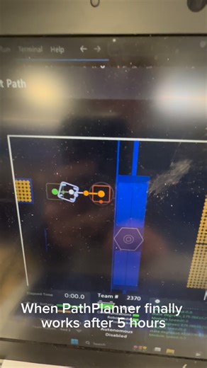 FRC2370 | FRC Programmers will understand 🤖🤪😂 Our programmers were celebrating when they finally got PathPlanner and autos working after 5 hours of... | Instagram