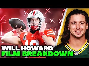 Will Howard Film Breakdown