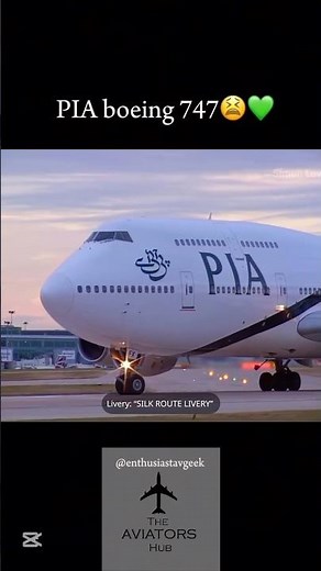 PIA Boeing 747-300’s Final Goodbye: AP-BFX Last Flight from Manchester! #pia #747takeoff