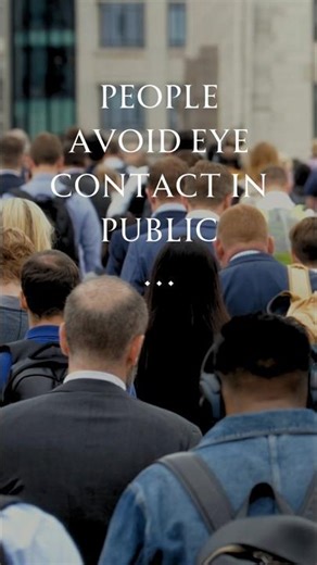 Why People Avoid Eye Contact (Psychology Explained) #psychology #socialpsychology #humanbehavior