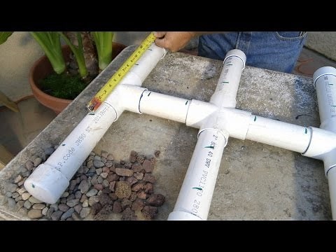 Patio Pond with Bog Filter | Bog Filter Construction - Part 2