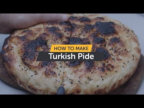 How To Make The Softest Turkish Pide Ever | Making Pizza At Home | Ooni Pizza Ovens