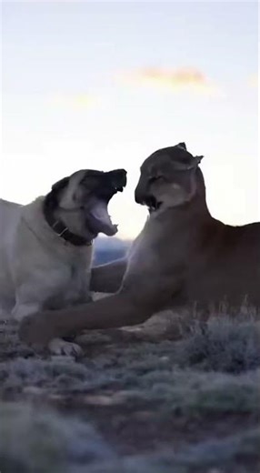 Kangal-Akbash Mix vs Cougar: Dawn Sheep Rescue in Rockies! 🐆🐑