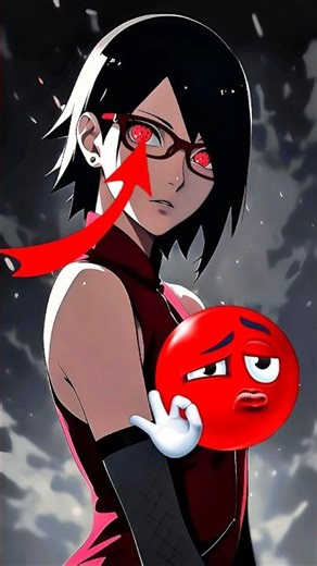 “What If Sarada Became 8th Hokage? 🤯” #naruto