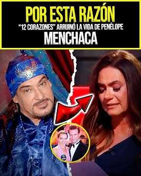 This is why 12 Corazones almost RUINED Penélope Menchaca's life 😱💔