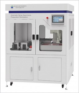 [Hot Item] Bgd 370 Automatic Spray Sepeicmens Preparation Workstation Automatic Board Taking Equipment, Automatic Spraying Machine, Automatic Drying Machine