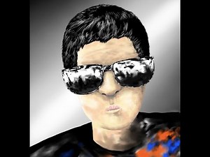 syamuさんを描いてみた！