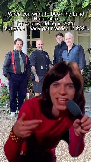 But you can book Hullabaloo the band for your anniversary, birthday, garden party, let’s face it, who needs an excuse to throw a party 🥳 ! 🥳. www.hullabaloo-uk.com. #hullabaloobanduk #hullabalookent #hullabaloouk #partyband #party #festival #event #cooporateevent #live #band #music #swing #bridetobe2025 #performance #married #engaged #ido #weddingband #love #forever #kent #booksband #gettingmarriedinkent #bookaband #weddingbandlife #kentweddingsupplier #recommendedsupplier | Hullabaloo