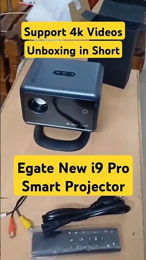Egate new i9 pro Smart Projector