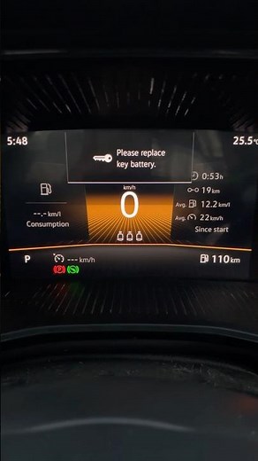 Car Key Battery🔋 Change Tutorial for Skoda & Volkswagen owners! #automobile #shorts #skodapopular