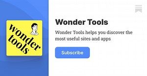 Wonder Tools | Jeremy Caplan | Substack