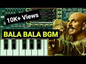 Bala Bala Shaitan Ka Saala BGM piano | Bala Bala Lyrics |Akshay Kumar #BalaBalaSong #bgm #Shorts
