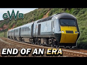 The LAST 50 Year Old High Speed Train in England - GWR Castle Class