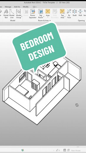 🛏️ ✍️ Here is a simple and compact way to design side by side bedrooms using Revit. The size of the rooms can easily change. This is more for a conceptual approach. Enjoy! #doryazararchitect #doryafterdark #thatwouldneverhappenright #architect #architecture #design #architecturestudent #architectlife #bim #revit #residentialarchitect #socialmediaforarchitects #speclink #ribsoftware #bedroomdesign #interiordesign