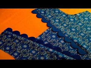 V Neck design cutting and stitching|| V Shape Neck design|| kurti gala design||