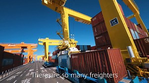 How are #AI #5G transforming the port industry? We visited Tianjin Port to experience how digital transformation has boosted efficiency and productivity, while enhancing working conditions. Watch to learn more! #MakeItPossible #5GForIndustry #ChangingTheGame #DigitalTransformation #HuaweiNow | Huawei