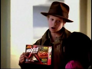 Lunchables Maxed Out (Indiana Jones) (2008) commercial