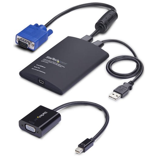 StarTech Adattatore Crash Cart USB Portatile | KVM Server da Laptop | Yeppon