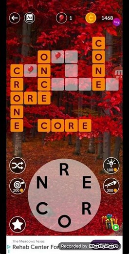 Wordscapes Red 7 Level 599