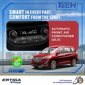 33K views · 7.3K reactions | Comfort meets Suzuki tech in the Suzuki Ertiga Hybrid. Step inside a refined cabin filled with premium finishes and smart features designed to elevate every family journey. Visit here to know more: https://tinyurl.com/3snj7dn5 | Suzuki Philippines | Facebook