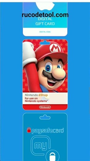 How To Get Free Nintendo Gift Card Codes = Free Eshop Codes